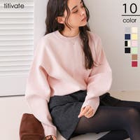 titivate（ティティベート）のトップス/ニット・セーター