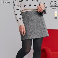 titivate（ティティベート）のスカート/ミニスカート