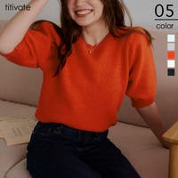titivate（ティティベート）のトップス/ニット・セーター