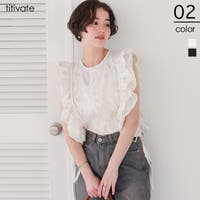 titivate（ティティベート）のトップス/ノースリーブ