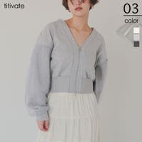 titivate（ティティベート）のトップス/カーディガン