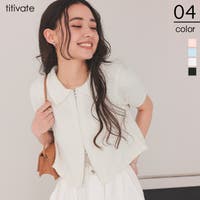 titivate（ティティベート）のトップス/カットソー