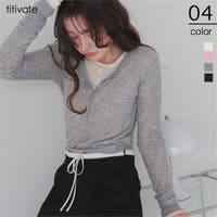 titivate（ティティベート）のトップス/カットソー