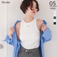 titivate（ティティベート）のトップス/タンクトップ