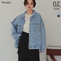 titivate（ティティベート）のアウター(コート・ジャケットなど)/デニムジャケット