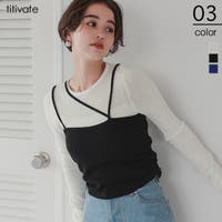 titivate（ティティベート）のトップス/アンサンブル