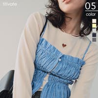 titivate（ティティベート）のトップス/カットソー