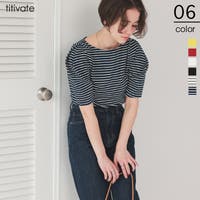 titivate（ティティベート）のトップス/カットソー
