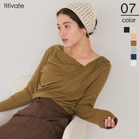 titivate（ティティベート）のトップス/Ｔシャツ