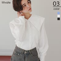 titivate（ティティベート）のトップス/ブラウス