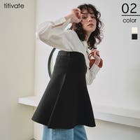 ビスチェ ペプラム （レディース）のアイテム - ファッション