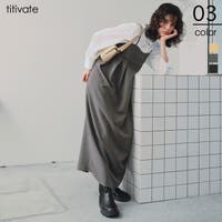 titivate（ティティベート）のワンピース・ドレス/キャミワンピース