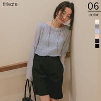 titivate（ティティベート）のトップス/ブラウス