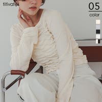 titivate（ティティベート）のトップス/カットソー