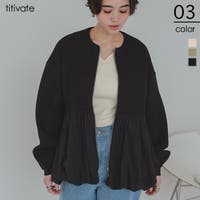 titivate（ティティベート）のアウター(コート・ジャケットなど)/ブルゾン