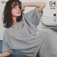 titivate（ティティベート）のトップス/トレーナー