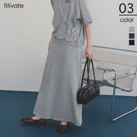 titivate（ティティベート）のスカート/フレアスカート