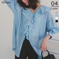 titivate（ティティベート）のトップス/ブラウス