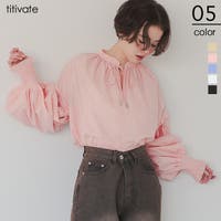 titivate（ティティベート）のトップス/ブラウス