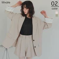 titivate（ティティベート）のアウター(コート・ジャケットなど)/テーラードジャケット
