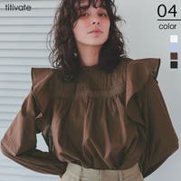 titivate（ティティベート）のトップス/ブラウス