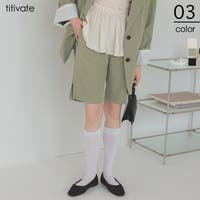 titivate（ティティベート）のパンツ・ズボン/ハーフパンツ