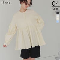 titivate（ティティベート）のトップス/ブラウス