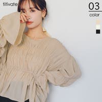 titivate（ティティベート）のトップス/ブラウス