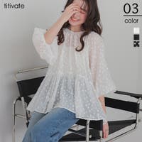 titivate（ティティベート）のトップス/ブラウス