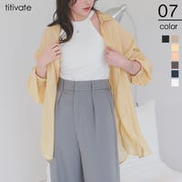 titivate（ティティベート）のトップス/シャツ