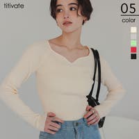 titivate（ティティベート）のトップス/ニット・セーター