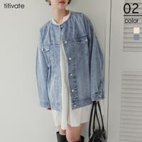 titivate（ティティベート）のアウター(コート・ジャケットなど)/デニムジャケット