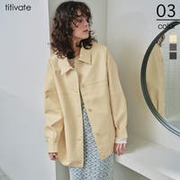 titivate（ティティベート）のアウター(コート・ジャケットなど)/ブルゾン