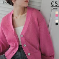titivate（ティティベート）のトップス/カーディガン