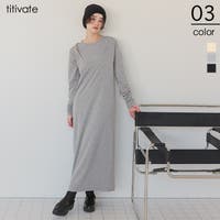titivate（ティティベート）のワンピース・ドレス/マキシワンピース
