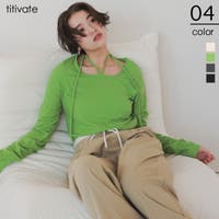 titivate（ティティベート）のトップス/カットソー