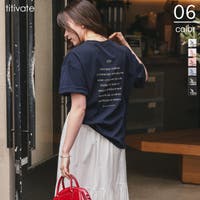 titivate（ティティベート）のトップス/Ｔシャツ