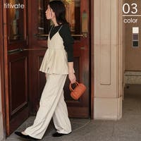 titivate（ティティベート）のパンツ・ズボン/オールインワン・つなぎ