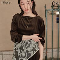 titivate（ティティベート）のトップス/Ｔシャツ