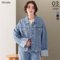 titivate（ティティベート）のアウター(コート・ジャケットなど)/デニムジャケット