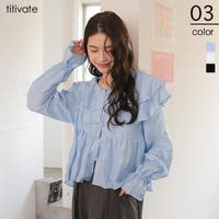 titivate（ティティベート）のトップス/ブラウス