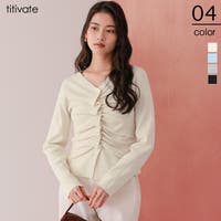 titivate（ティティベート）のトップス/ニット・セーター