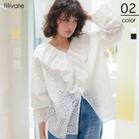 titivate（ティティベート）のトップス/ブラウス