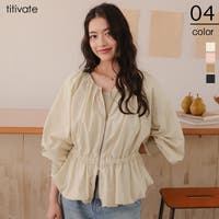 titivate（ティティベート）のアウター(コート・ジャケットなど)/ブルゾン