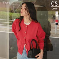 titivate（ティティベート）のトップス/カーディガン