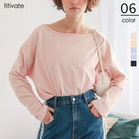 titivate（ティティベート）のトップス/カットソー