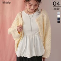 titivate（ティティベート）のトップス/ノースリーブ