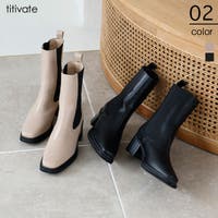 titivate（ティティベート）のシューズ・靴/サイドゴアブーツ