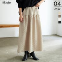 titivate（ティティベート）のスカート/その他スカート