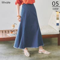 titivate（ティティベート）のスカート/デニムスカート